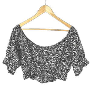SHEIN Top Crop Short Sleeve Women’s 2X
